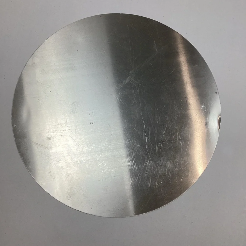 17.5” Round Metal RR Crossing Sign